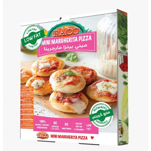 Raco Low Fat Mini Margherita Pizza 300 g