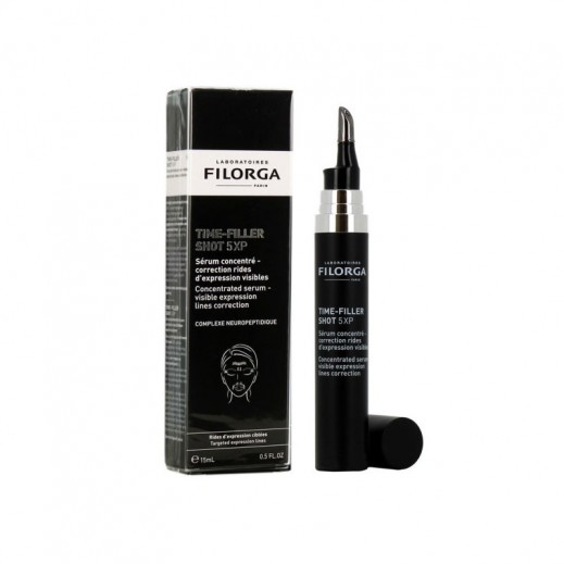 Filorga Time-Filler Shot 5Xp Concentrated Serum 15Ml - delivered by Pharmazone Pharmacy - within 2 Hours