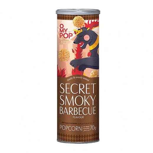 O My Pop Secret Smoky Barbecue Popcorn 70 g