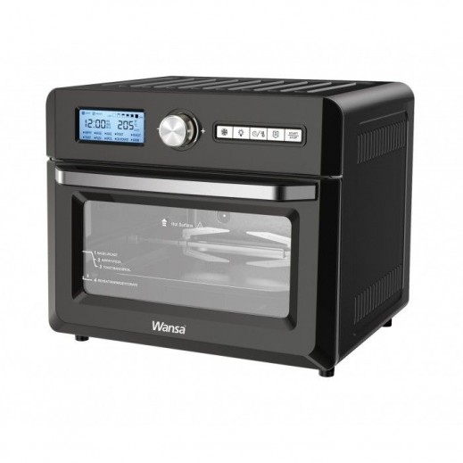 Wansa 1500W Airfryer Oven 18L