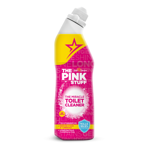 The Pink Stuff Toilet Gel 750ml - delivered by Taw9eel Fast