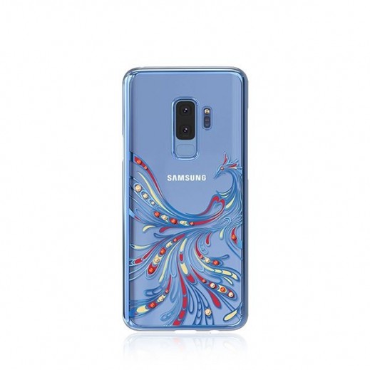 Tingz SWAROVSKI Flying Series Cover for Samsung Galaxy S9+ - Blue