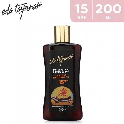 Eda Taspinar Bronzing Protective Oil SPF 15 200 ML