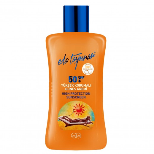 Eda Taspinar High Protection Sunscreen SPF 50 200 ML - delivered by Taw9eel Fast