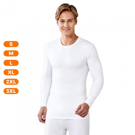 Try Men's Winter Long Sleeved T Shirt