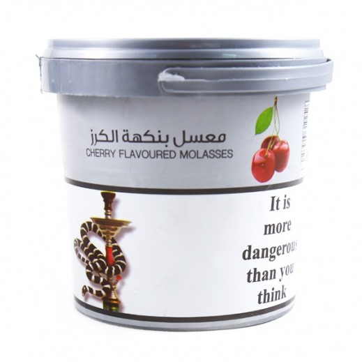 Buy AlWaha Cherry Flavoured Molasses Tobacco 250 g توصيل