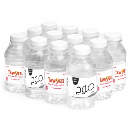 Taw9eel & MOJ Water 12×200 ml - delivered by Taw9eel Fast