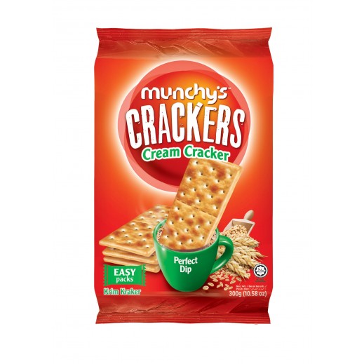 Munchy's Cream Sandwich Cracker 300 g