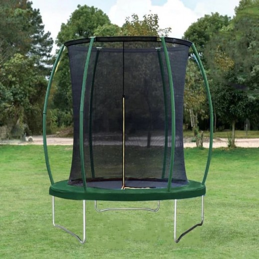 TX-B7123 10FT Trampoline with Safety Net and Ladder - delivered by Al Nasser within 2 working Days 