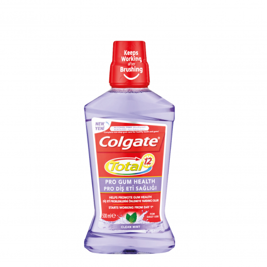 Colgate Pro Gum Health Mouthwash 500 ml
