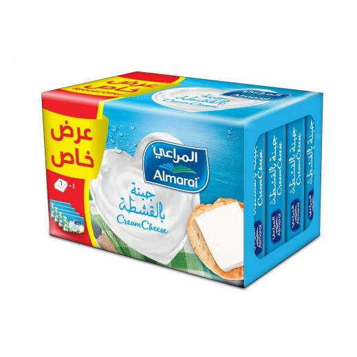 Almarai Cream Cheese 6 Portions 4×108 g