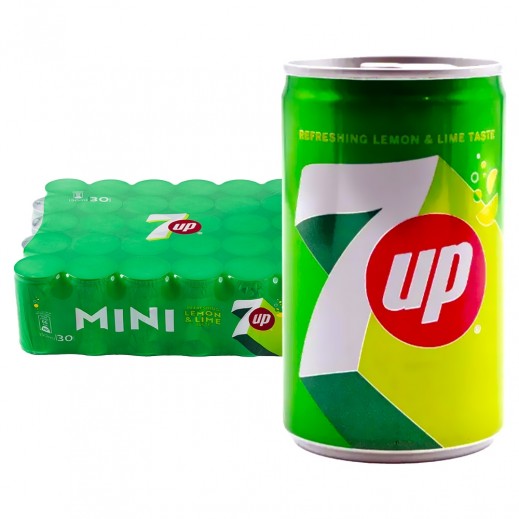 7up Can Carton 30 x 150 ml - delivered by Taw9eel Fast