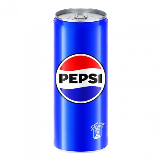 Pepsi Soft Drink Can 250 ml - delivered by Taw9eel Fast