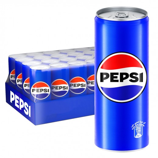 Pepsi Soft Drink Can 30 x 250 ml - delivered by Taw9eel Fast