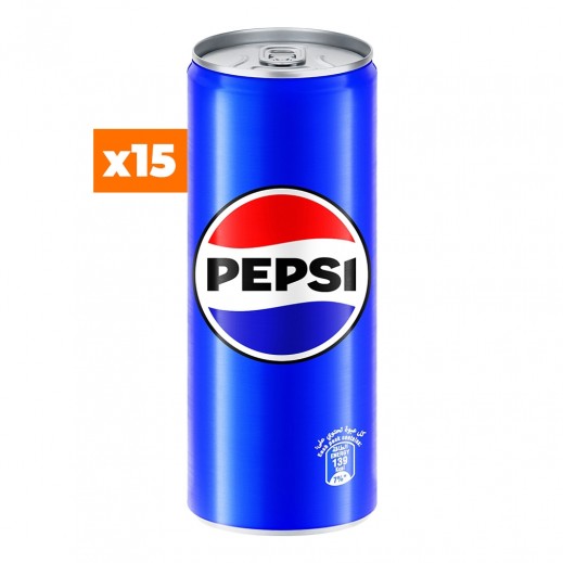 Pepsi Soft Drink Can 15 × 250 ml