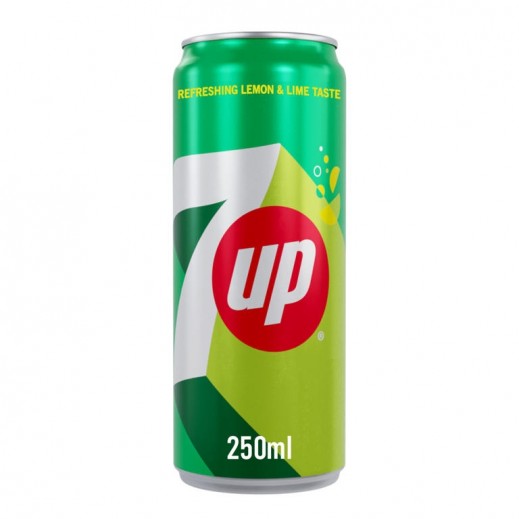 7up Can 250 ml - delivered by Taw9eel Fast