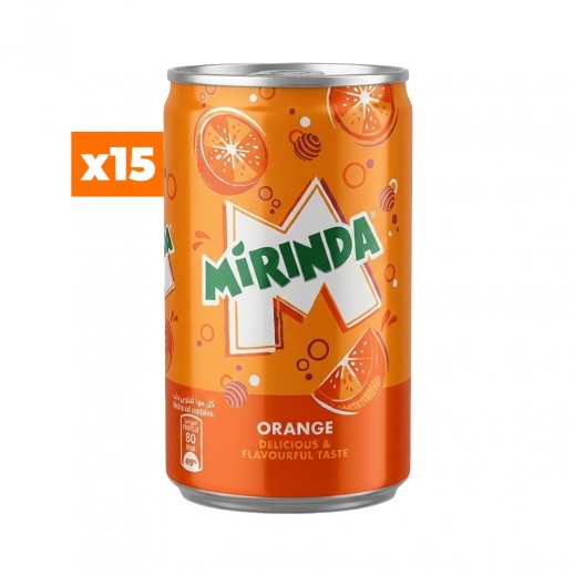 Mirinda Orange Can 15 x 150 ml