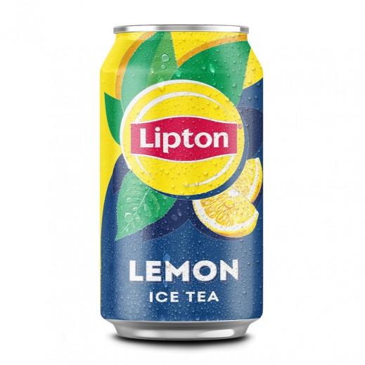 Lipton Ice Tea Lemon Flavor Can 320 ml - delivered by Taw9eel Fast