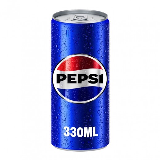 Pepsi Soft Drink Can 330 ml - delivered by Taw9eel Fast