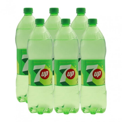 7up Bottle 6 x 1.25 L - delivered by Taw9eel Fast