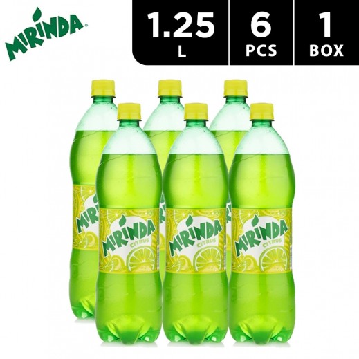 Mirinda Citrus Bottle 6 x 1.25 L