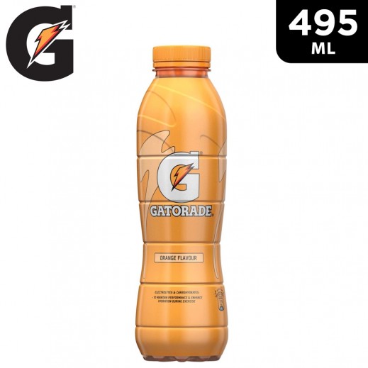 Gatorade Orange Flavor 495 ml - delivered by Taw9eel Fast