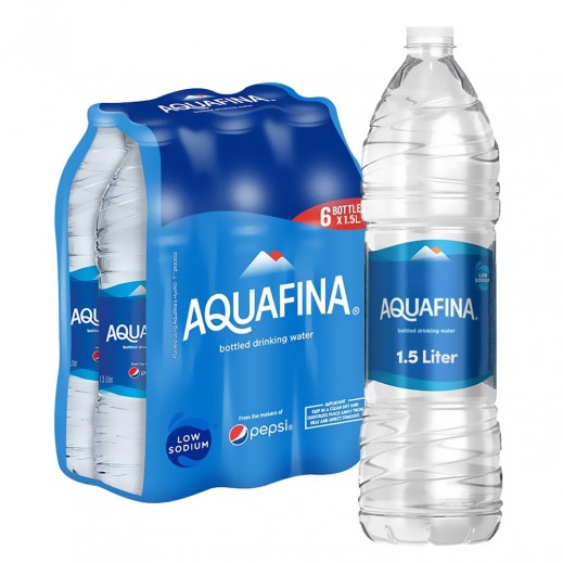 Aquafina Water 6 x 1.5L