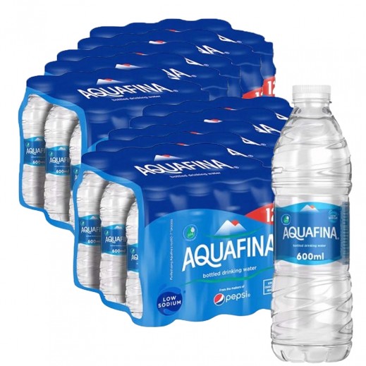 Aquafina Low Sodium Drinking Water 120 x 600 ml