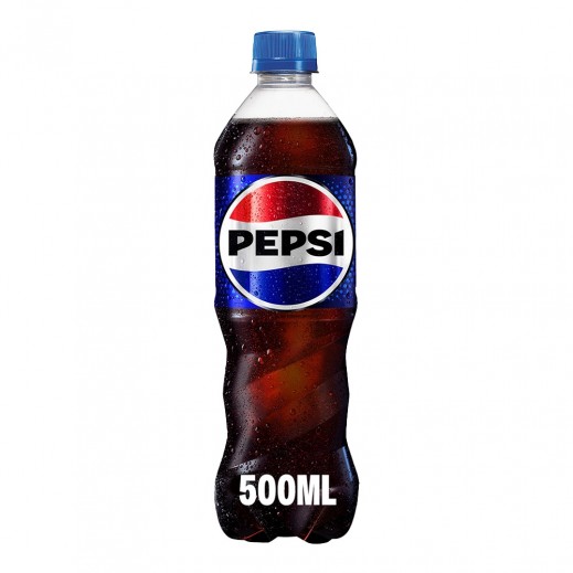 Pepsi Bottle Cola Soft Drink 500 ml