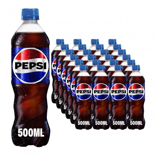 Pepsi Bottle Cola Soft Drink 24 x 500 ml