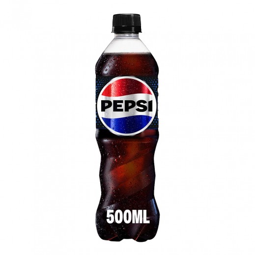 Pepsi Bottle Cola Zero Soft Drink 500 ml - delivered by Taw9eel Fast