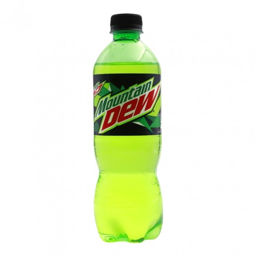 Mountain Dew Carbonated Soft Drink 500 ml - delivered by Taw9eel Fast