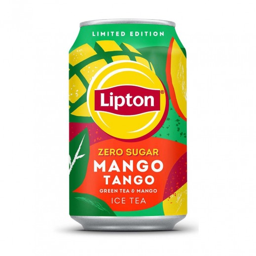 Lipton Green Ice Tea Mango Tango Zero Sugar 320 ml