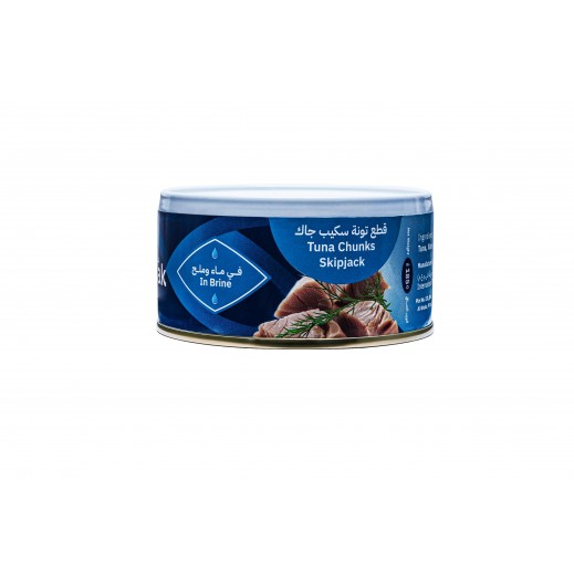 Simak Tuna Scape Jack Pieces With Salt And Water 170 g