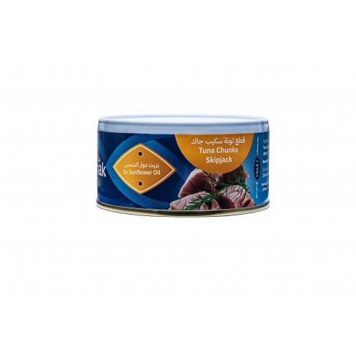 Simak Tuna Scape Jack Pieces With Sunflower Oil 170 g