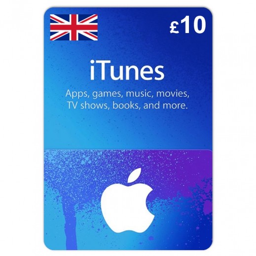 Apple iTunes £10 UK - Delivered by Whatsapp & Email