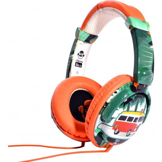 iDance Ibiza Series Headphone 106 - Green