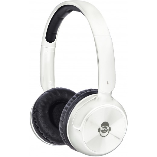 iDance Blue Series Bluetooth Headphone 100W - White