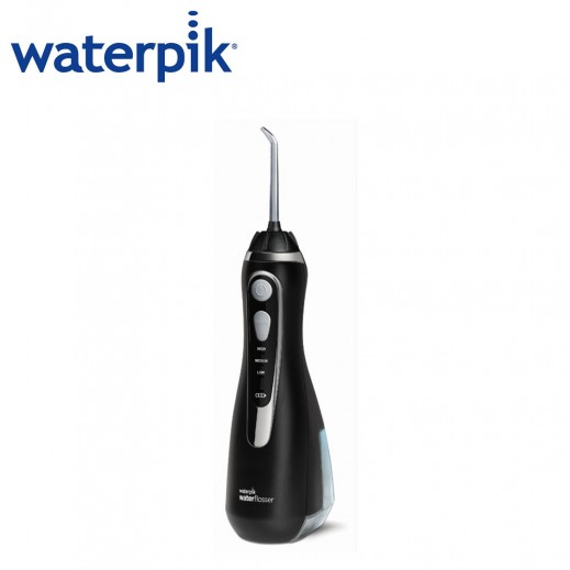 Waterpik Cordless Advanced Water Flosser Black - delivered by Taw9eel Fast