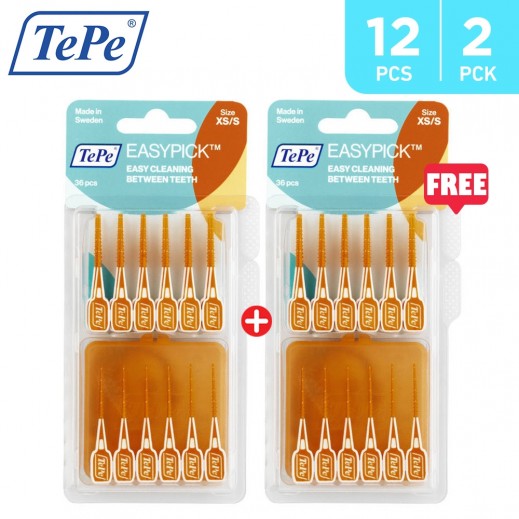 Tepe Easy Pick 12 Pieces XS/S - 1 + 1 Free