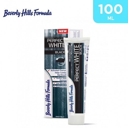 Beverly Hills Fromula Perfect White Black Toothpaste 100 ml