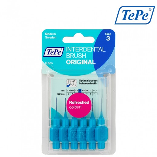 Tepe Blue Blister 0.6 Mm