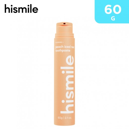 Hismile Peach Iced Tea Toothpaste 60 g - delivered by Taw9eel Fast