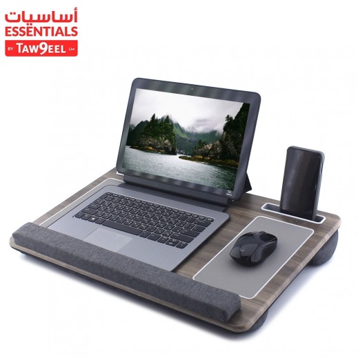 Modern Padded Portable Desk with mousepad
