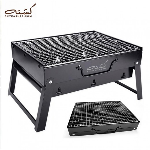 Kashta Portable Camping Charcoal Tabletop Grill - delivered by Taw9eel Fast