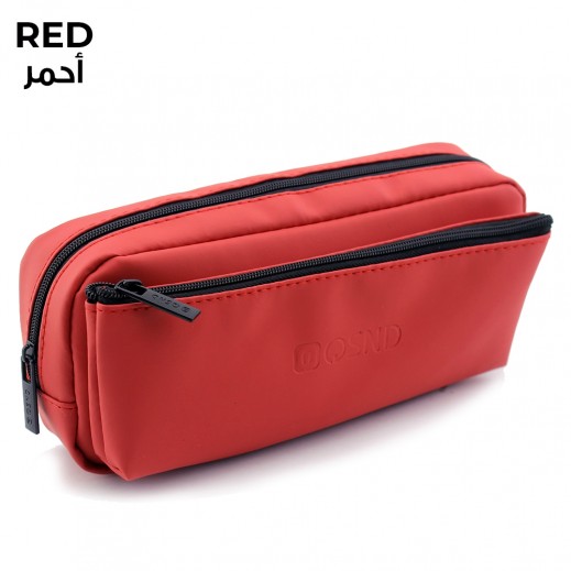 Rectangular Toiletry Bag with Extra Side Compartment By Taw9eel