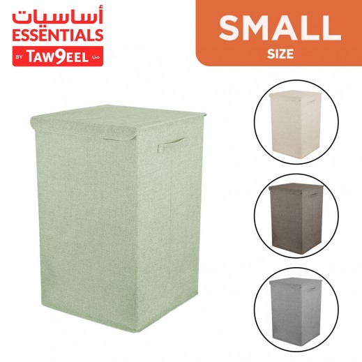 Small Elegant Laundry Basket By Taw9eel Essentials