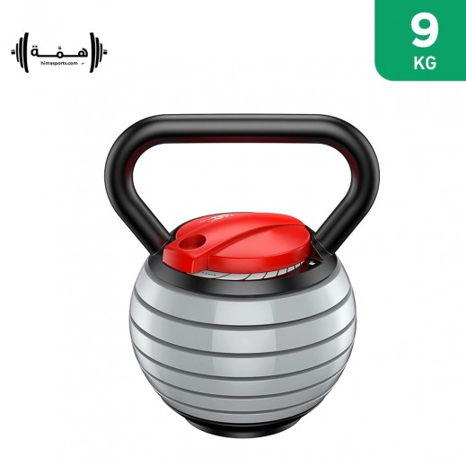 Hima - Adjustable Arm Training Kettlebell 9 Kg - Red - delivered by Taw9eel Fast