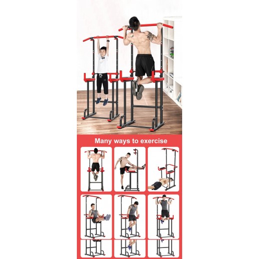 Tummy Tondeuse Main Pince Expander Poitrine Covvy 3 en 1 Pull-up Bars