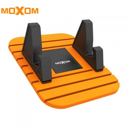 Moxom Silicone Phone Holder - Orange - delivered by Taw9eel Fast